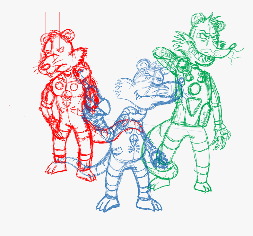 Rat Poison Sketch - Illustration, HD Png Download