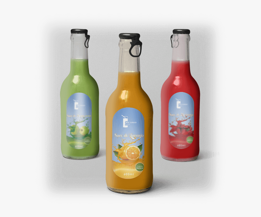 Glass Bottle, HD Png Download
