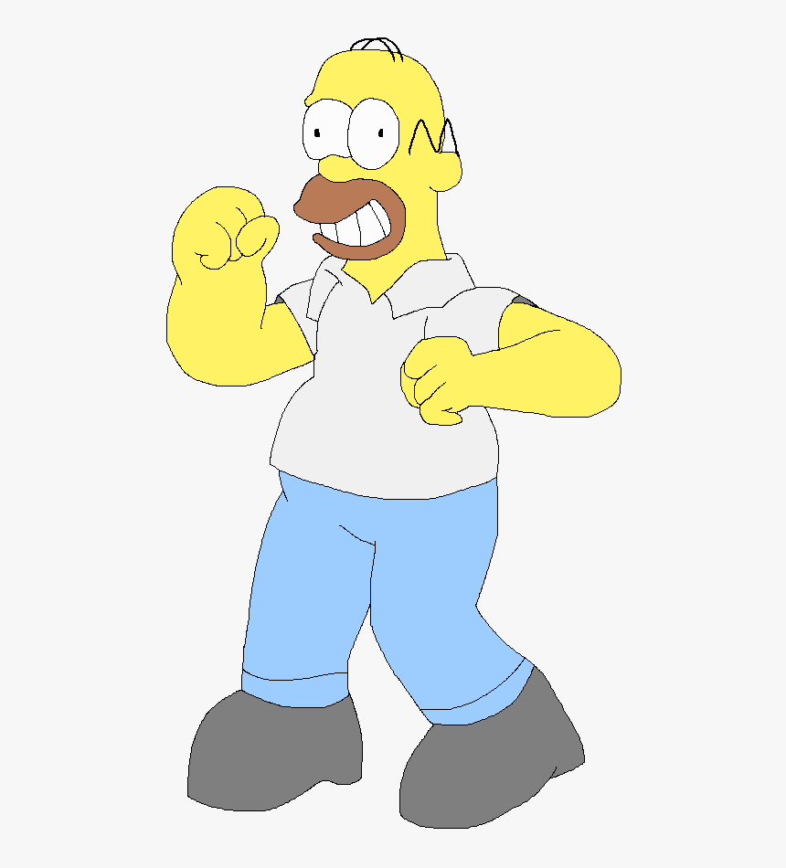 Image Royalty Free Stock Homer Simpson Ssb Fanon - Cartoon, HD Png Download