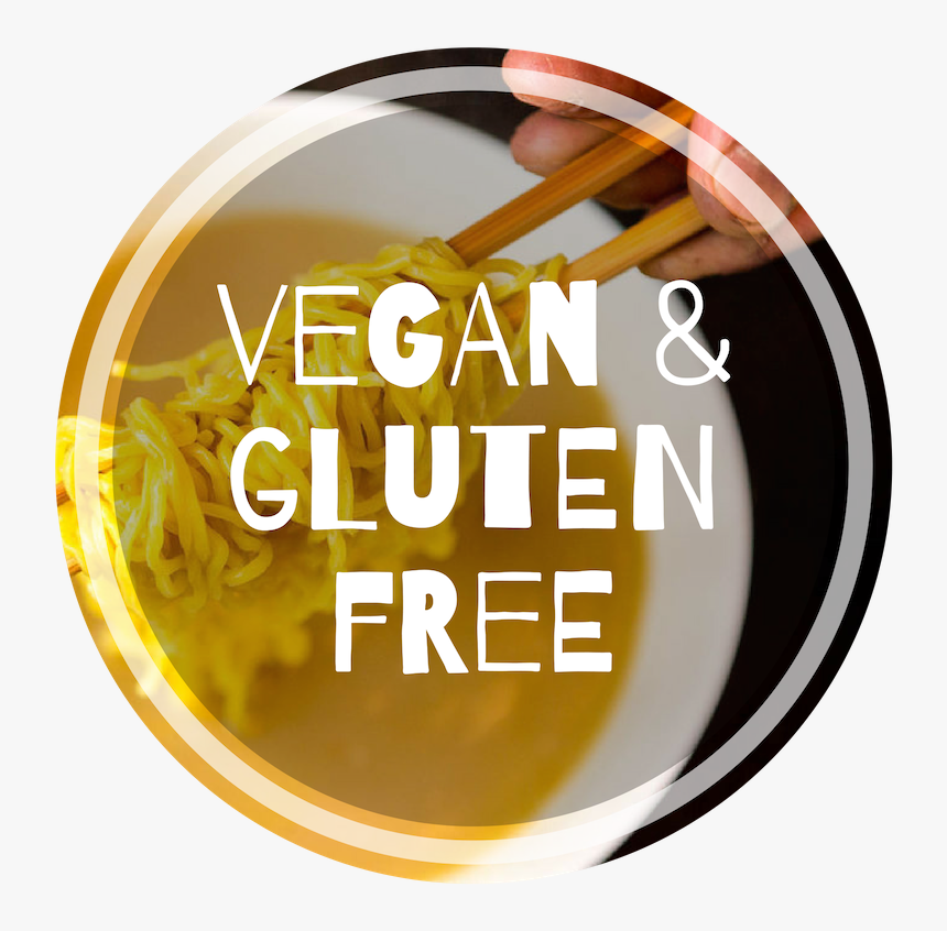 At Ramenwell, We Offer Both Vegan And Gluten Free Options - Circle, HD Png Download