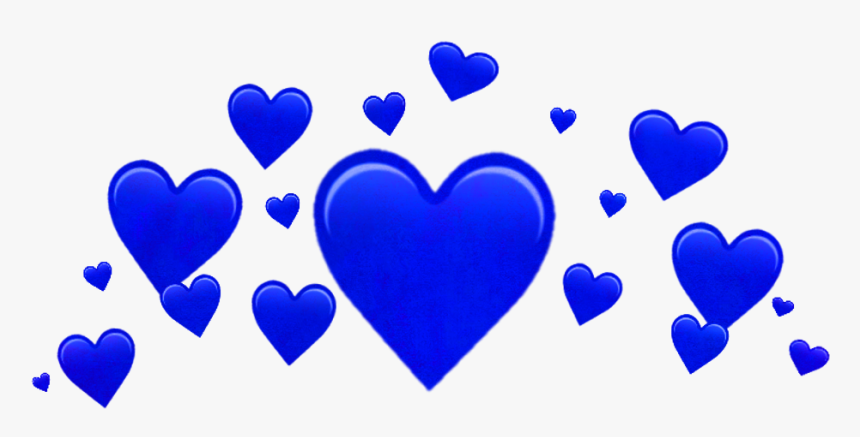 #freetoedit - Black Heart Crown Png, Transparent Png