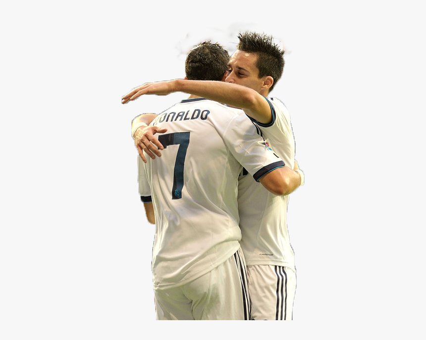Cr7 & Jmc21 - Real Madrid Celebration Png, Transparent Png