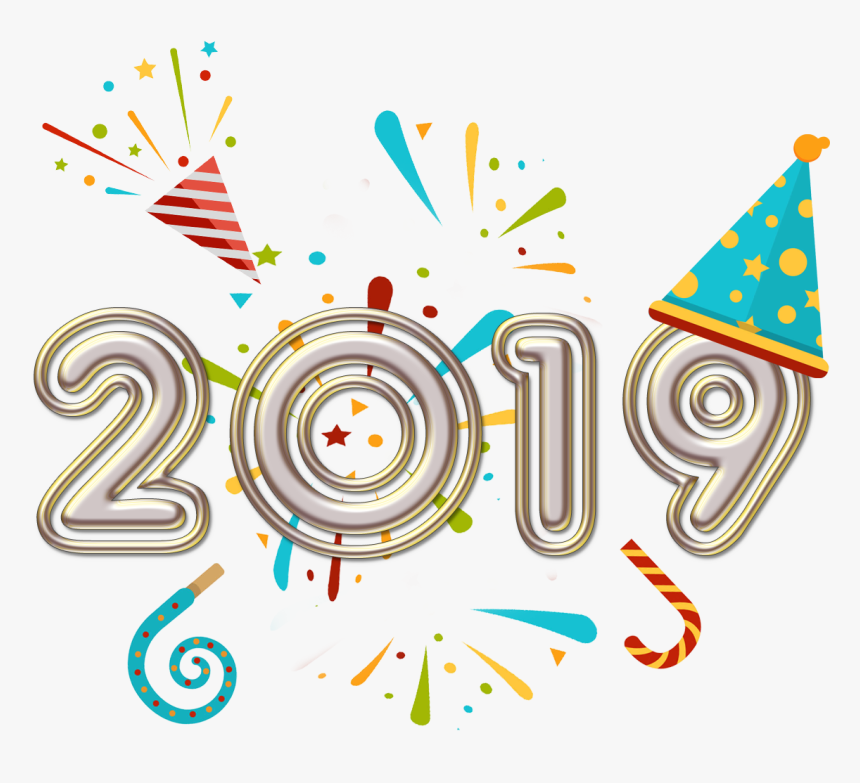 Vector Año Nuevo Png, Transparent Png