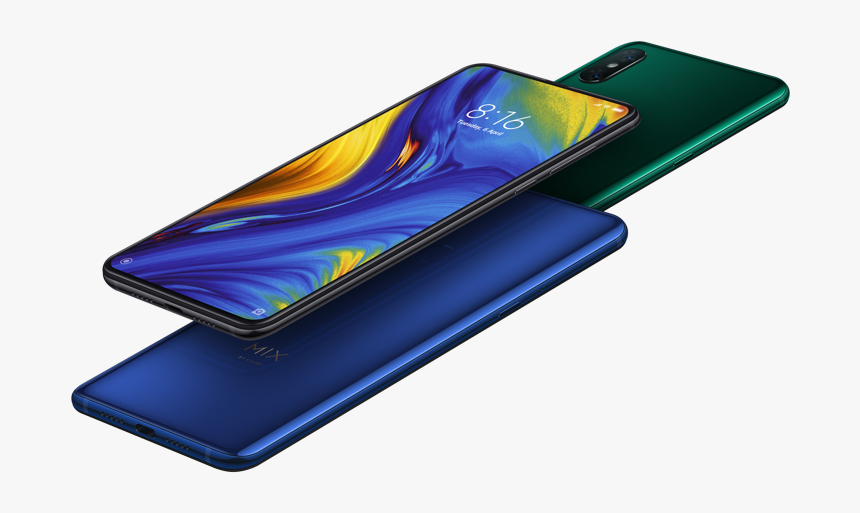 The Mi Mix 3 Slides Xiaomi Up The Smartphone Food Chain - Xiaomi Mi Mix 3, HD Png Download