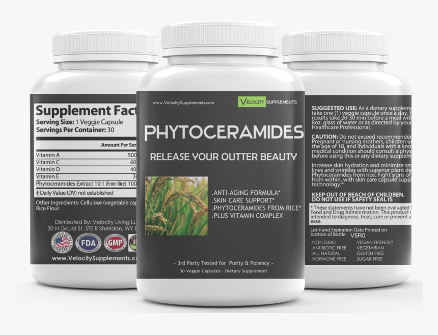 Phytoceramides - Superfood, HD Png Download