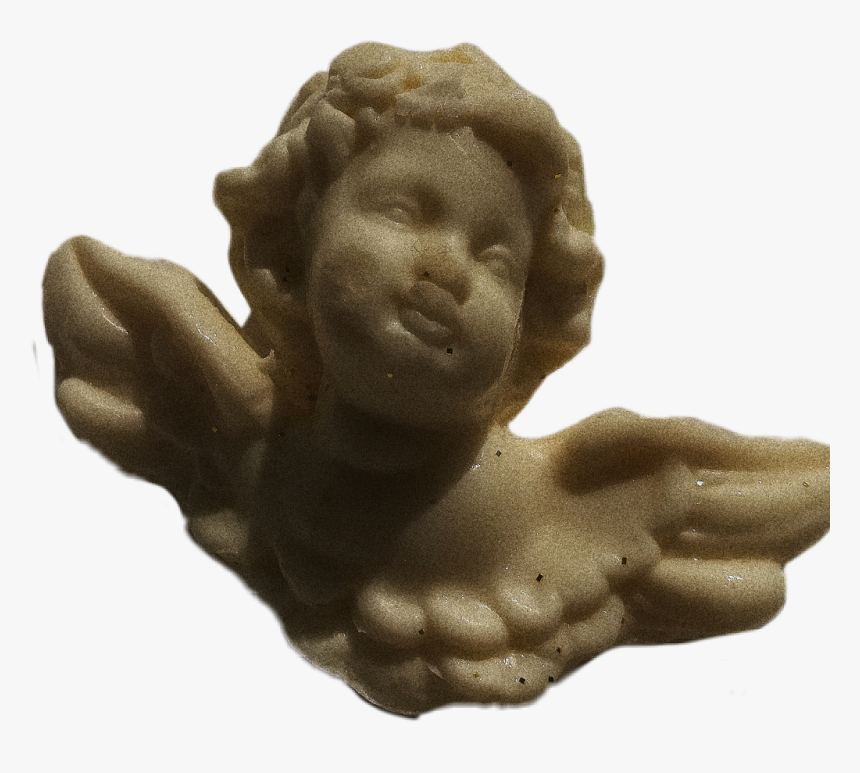 #aesthetic #tumblr #gold #summer - Statue, HD Png Download