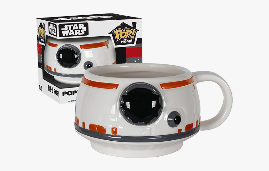 Funko Bb-8 - Keramický Hrníček - Pop Home Star Wars Bb 8 Mug, HD Png Download