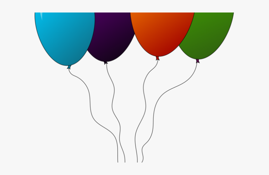 Party Clipart Water Balloon - Balloon, HD Png Download