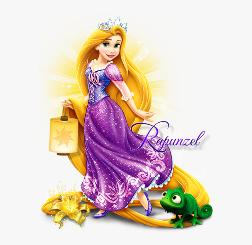 Glamorous Princess Rapunzel-wwe315 - Rapunzel Png Hd, Transparent Png