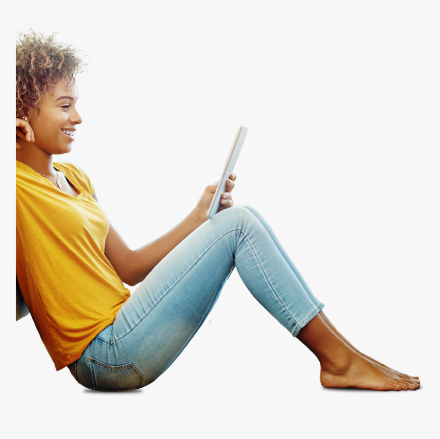 Sitting, HD Png Download