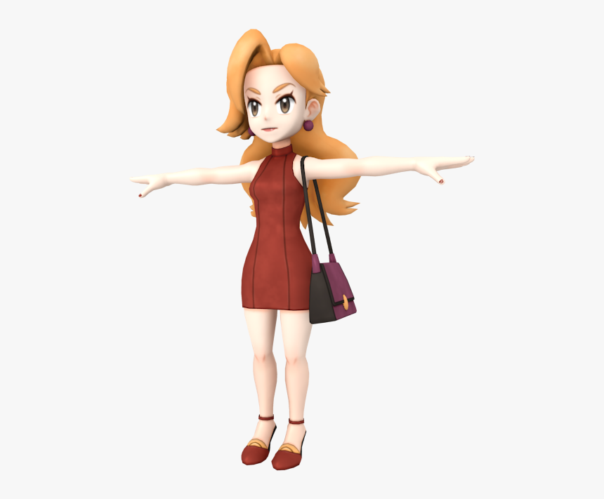 Download Zip Archive - Pokemon Let's Go Model, HD Png Download