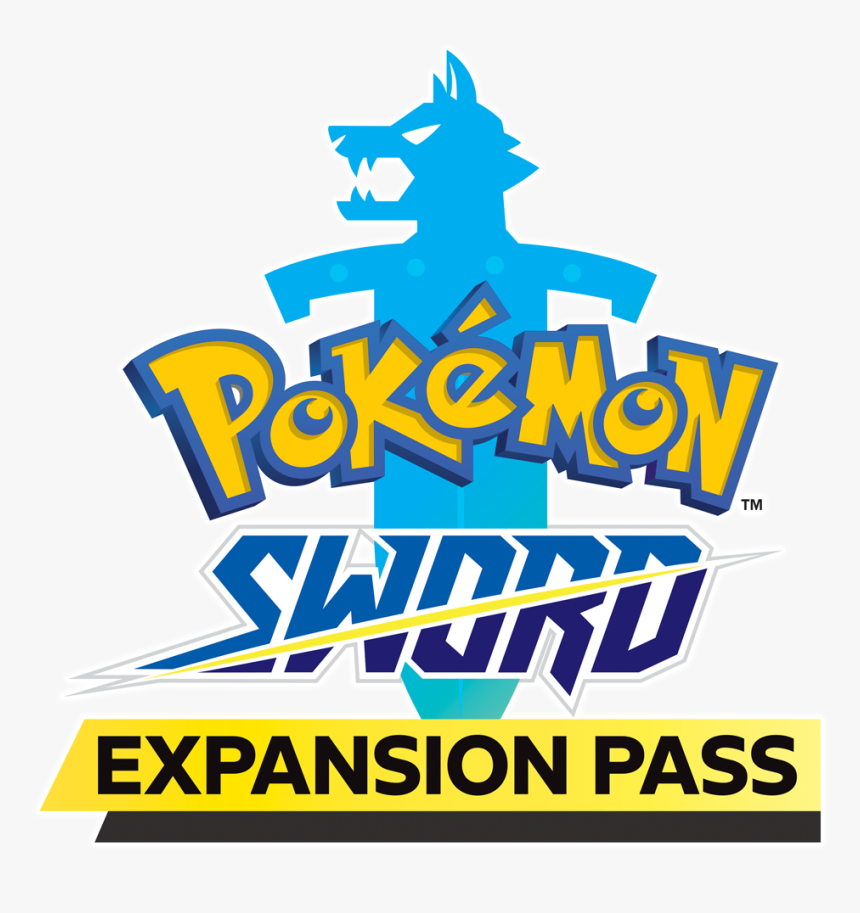 Pokémon Sword & Pokémon Shield Expansion Pass Box Art - Pokemon Sword Logo, HD Png Download