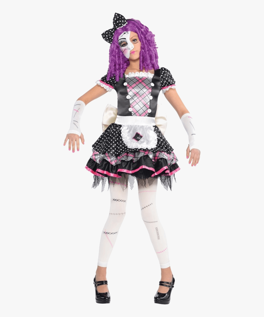 Broken Doll Halloween Costume, HD Png Download