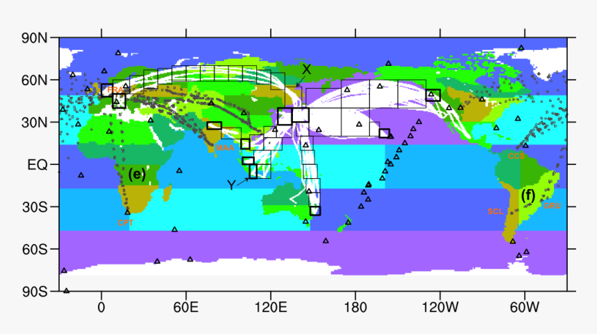 Map, HD Png Download