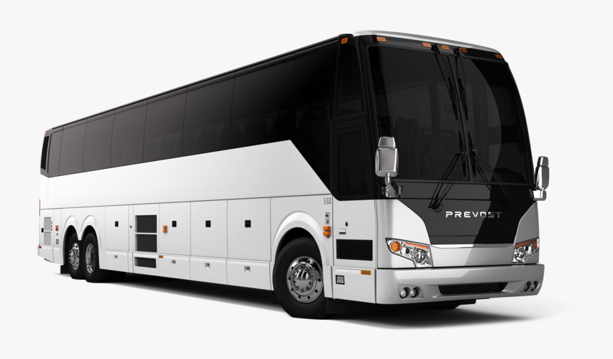 Prevost H345 Black Transparent, HD Png Download