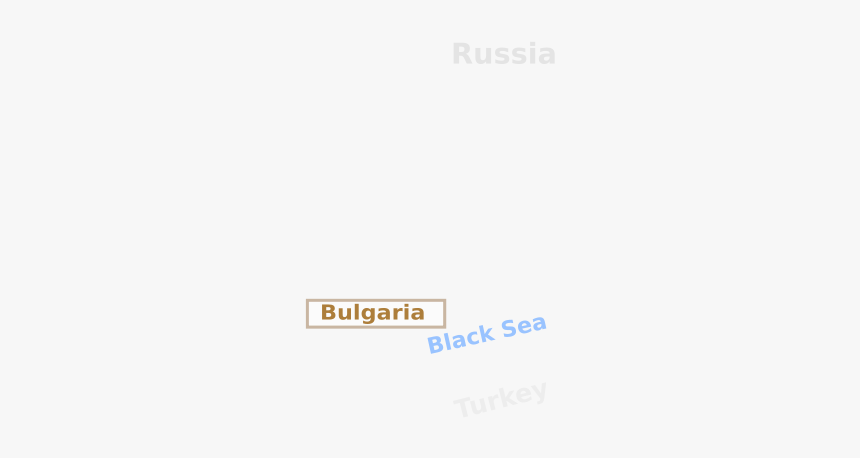 Bulgaria Location Label - Beige, HD Png Download