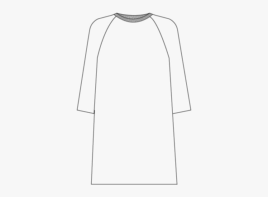 Long-sleeved T-shirt, HD Png Download