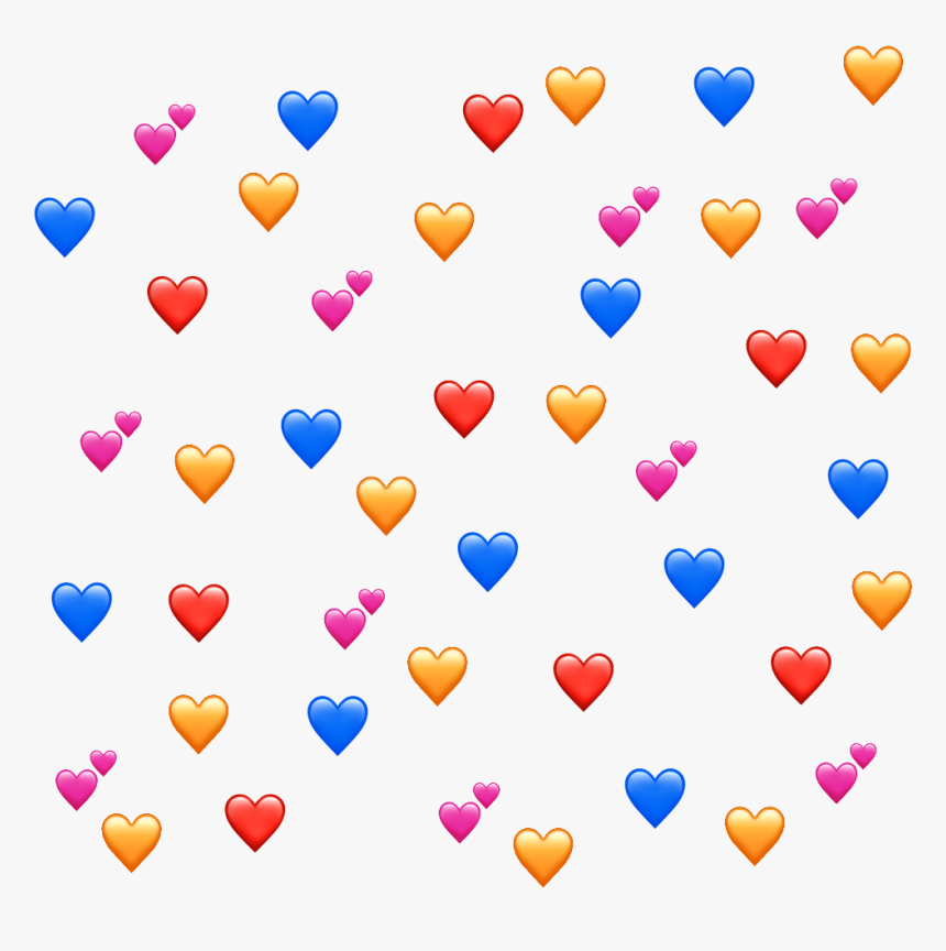 #hearts #heartbackground #background #filter #heartss, HD Png Download