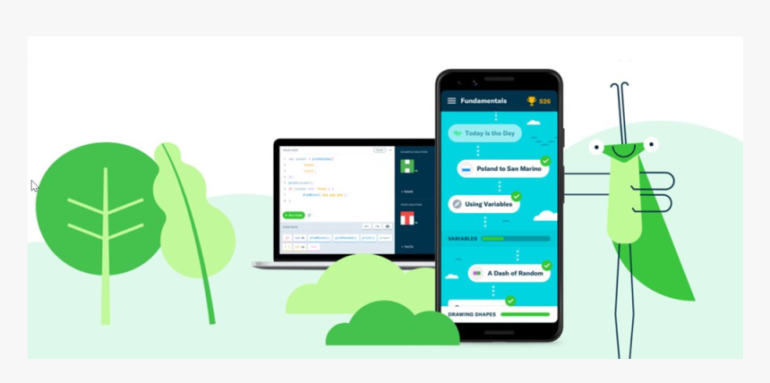 Grasshopper Learn To Code, HD Png Download