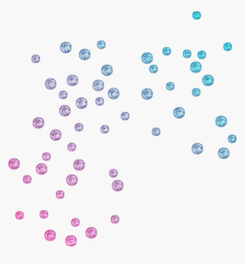 #art #balls #raindrops #different #colorful #stickers - Transparent Sprinkles Clip Art, HD Png Download