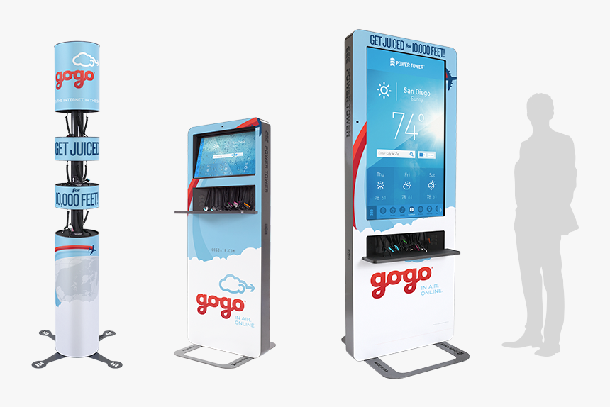 Branded Charging Station, HD Png Download