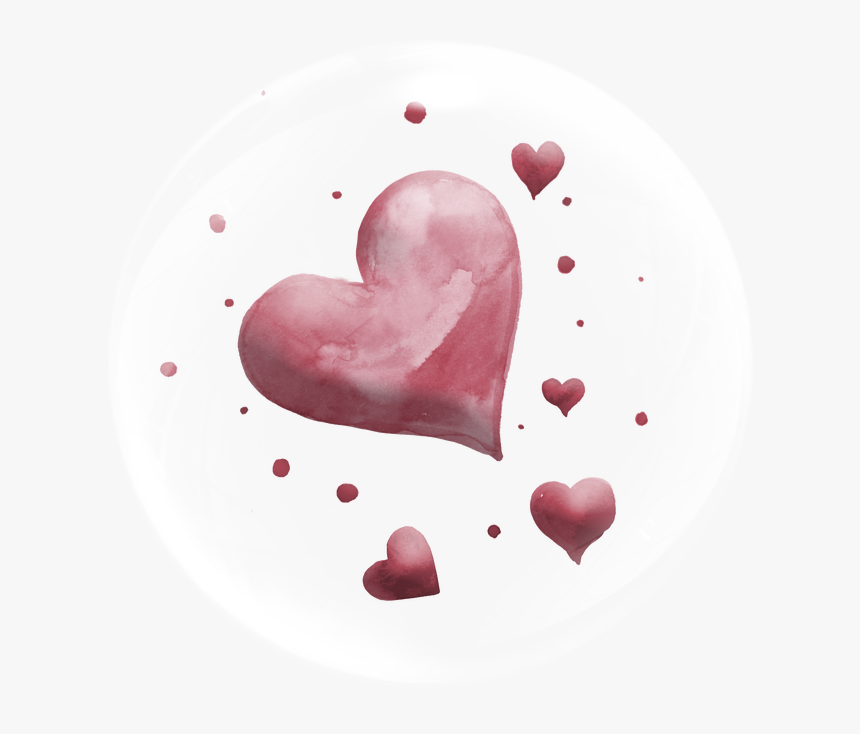 #sweet #love #heart #bubble #rock #lighting #colorful - Illustration, HD Png Download