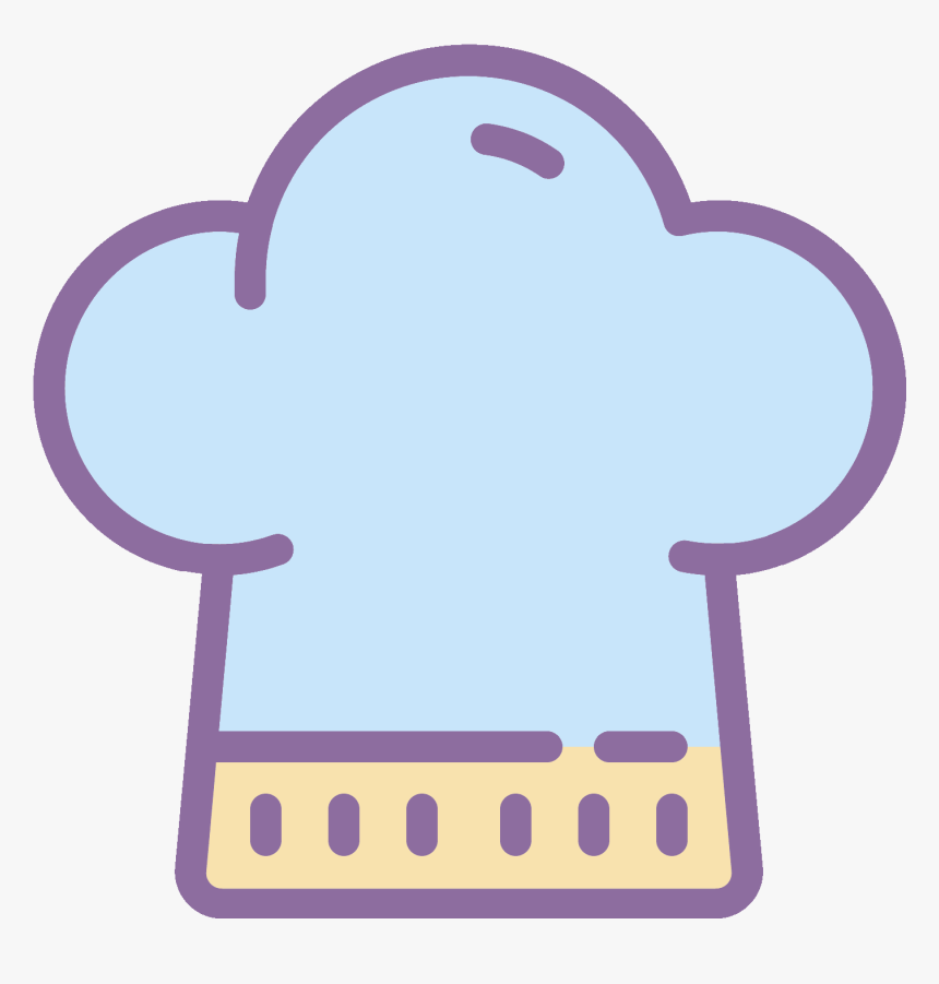 Chef Hat Icon Clipart , Png Download - Transparent Chef's Hat Icon, Png Download