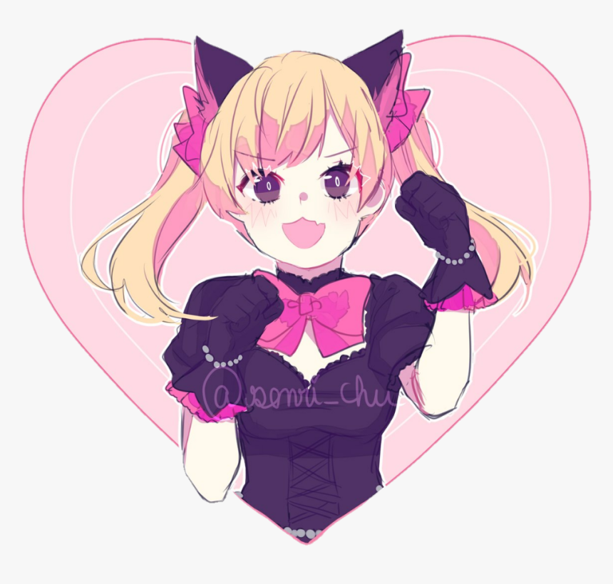 #anime #love #animelove #tyan #girl #manga #mangalove - Cartoon, HD Png Download