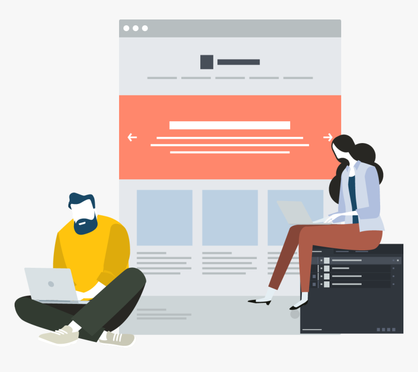 Desarrollo Web - Graphic Design, HD Png Download