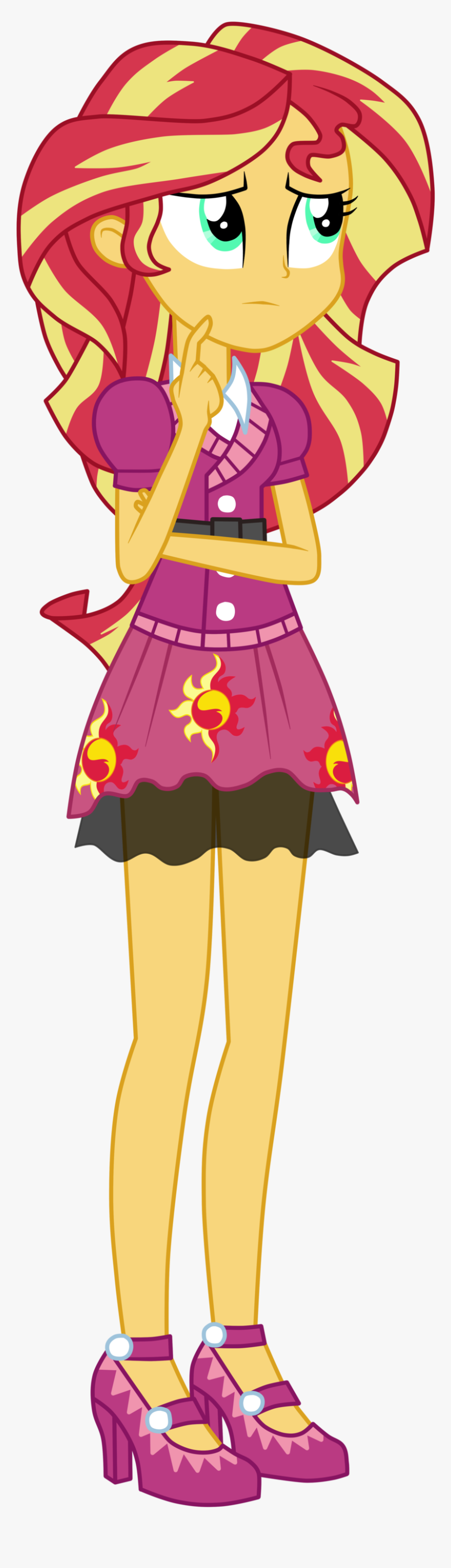 My Little Pony Equestria Girls Friendship Games Sunset, HD Png Download