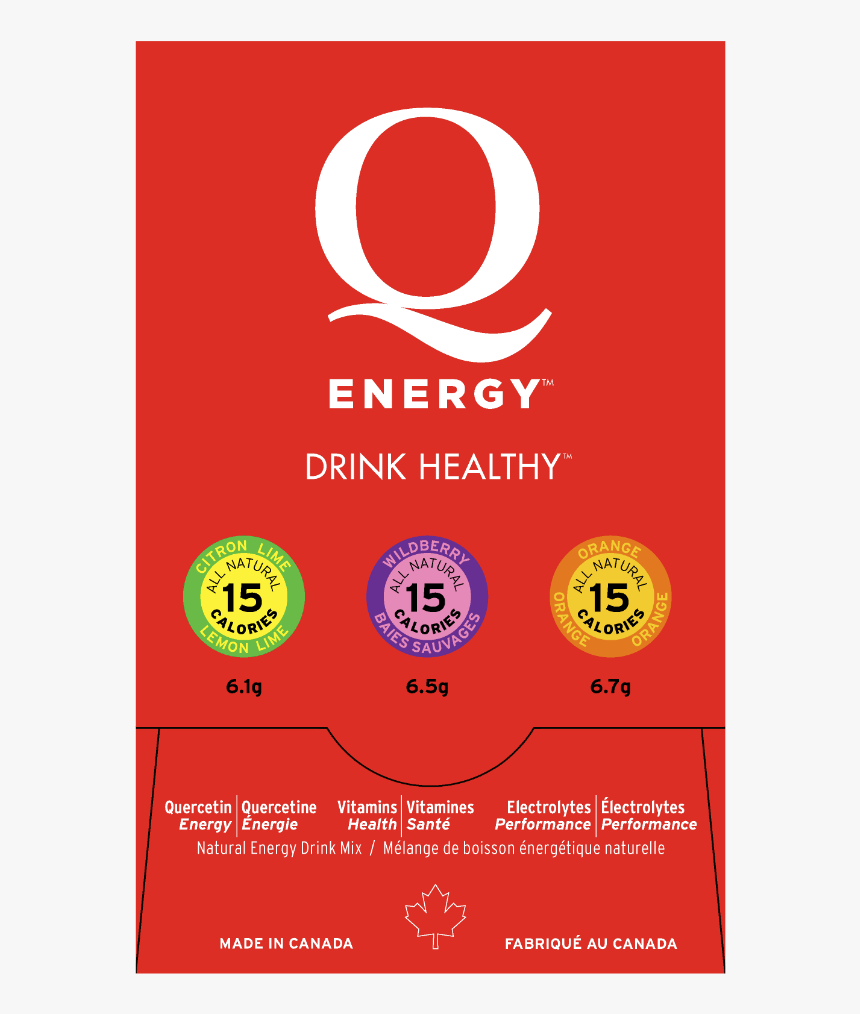 Q Energy Free Sample Pack - Q Energy, HD Png Download