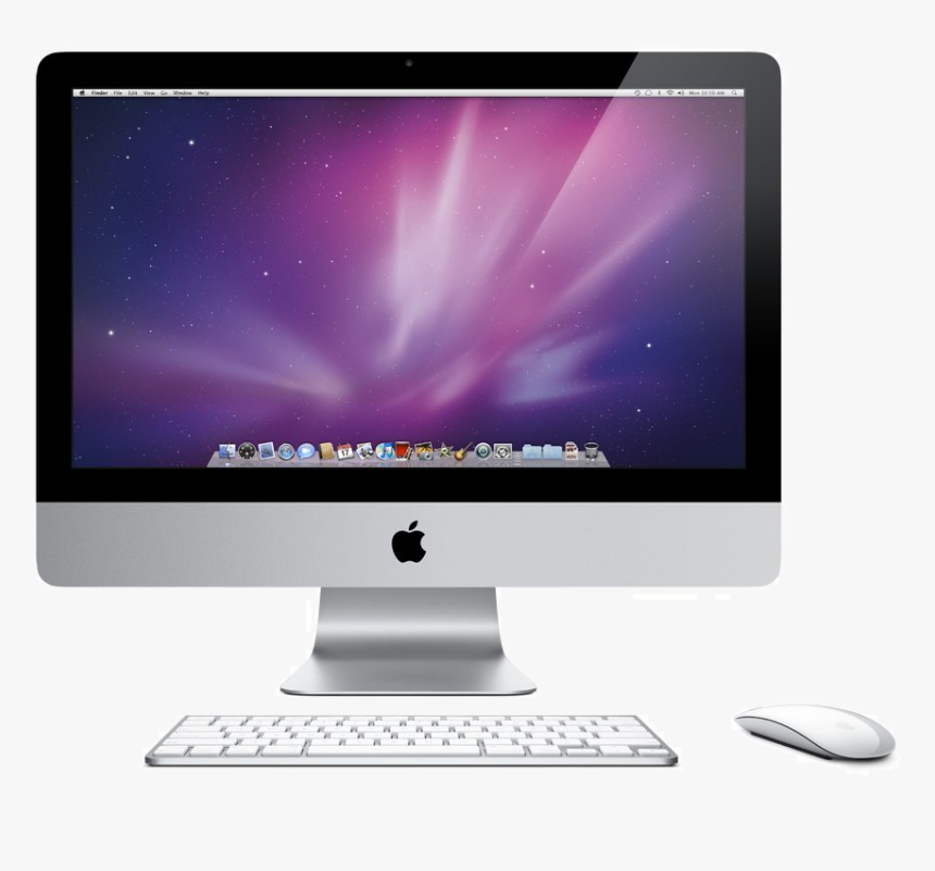 Imac 21 5 Inch 2009, HD Png Download