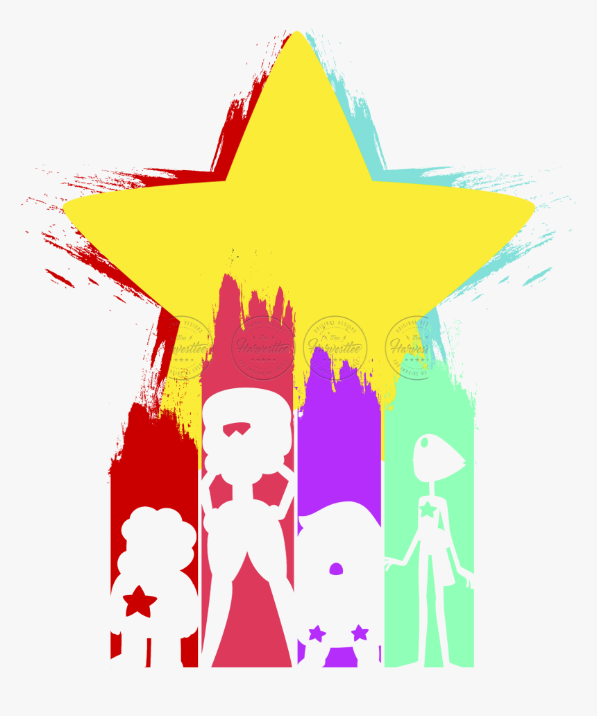 Transparent Steven Universe Star Png, Png Download