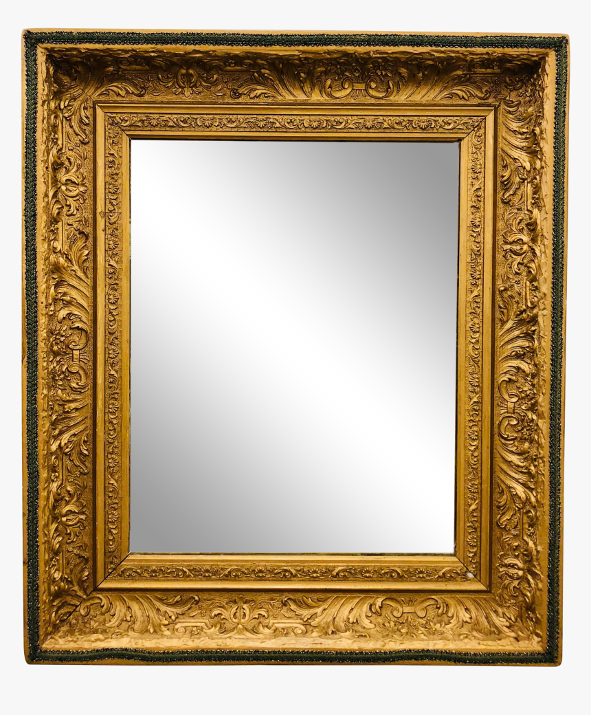 Image Of Best Of Pendants & Flush Mounts - Victorian Antique Mirror Png, Transparent Png