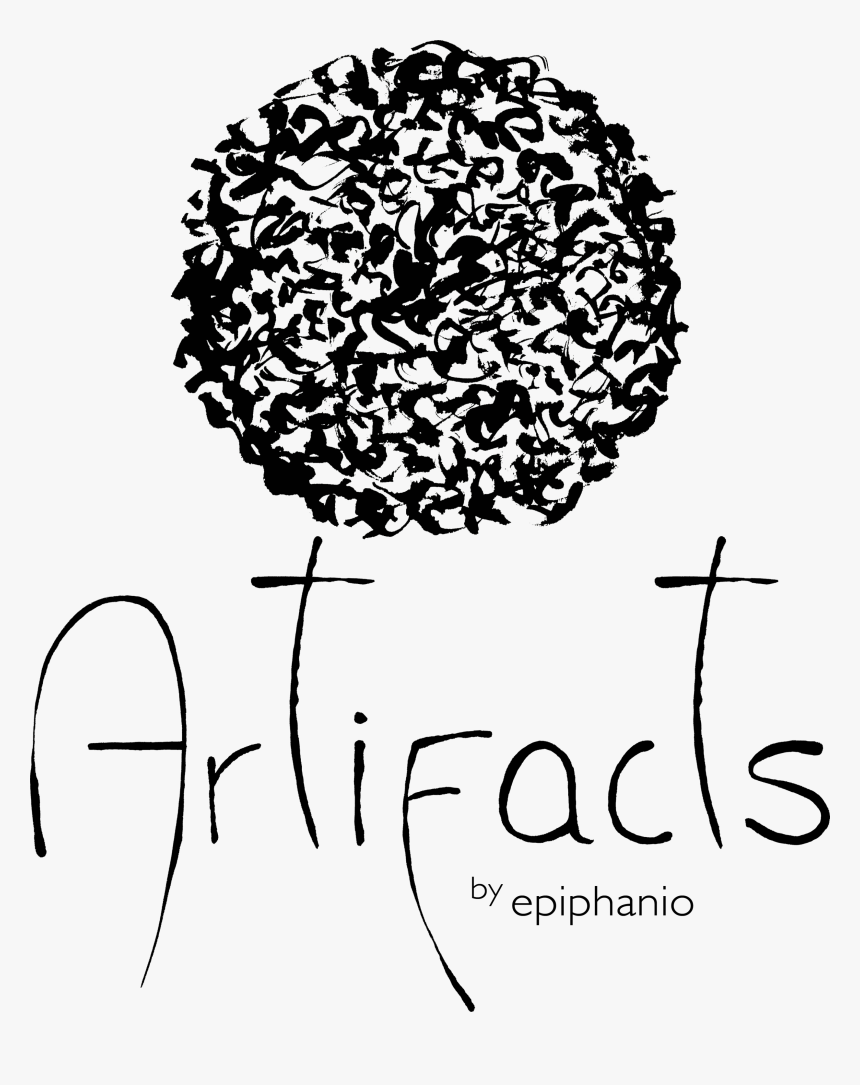 Artifacts Series By Epiphanio Abstract Ink Artwork - Illustration, HD Png Download