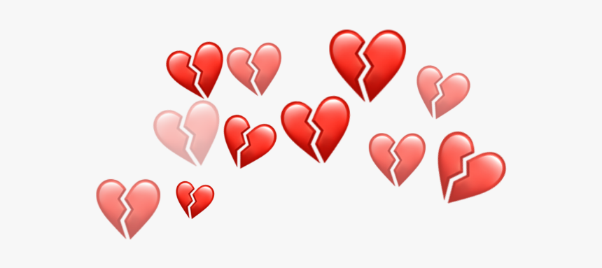 #hearts #heart #crown #crowns #heartcrowns #heartcrown - Heart, HD Png Download