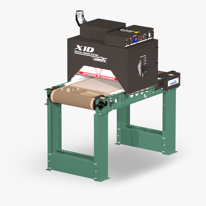 Vastex Little Red X1d Infrared Conveyor Dryer - Screen Printing, HD Png Download