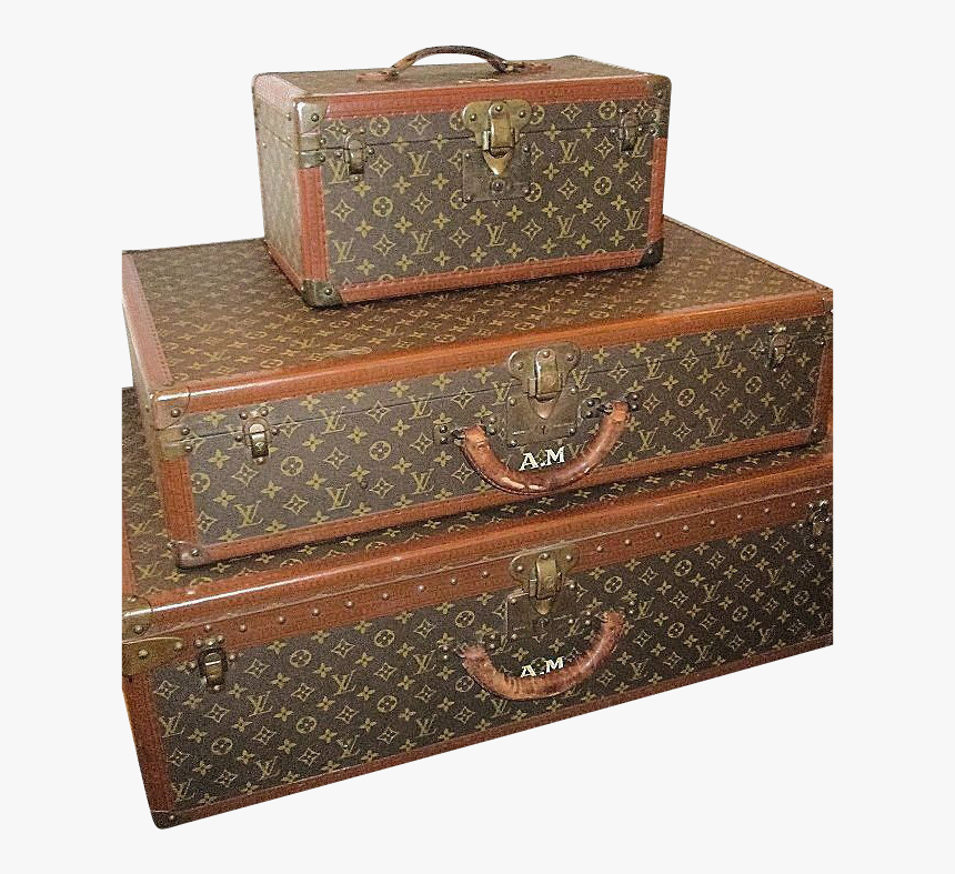 Original Louis Vuitton Suit Case, HD Png Download