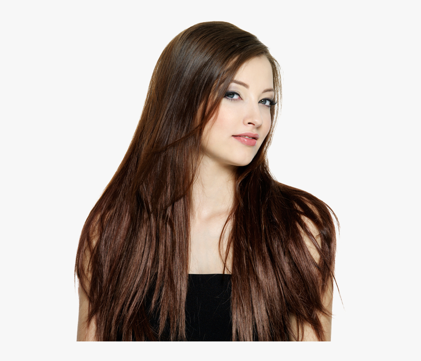 Gorgeous Long Brown Hair, HD Png Download