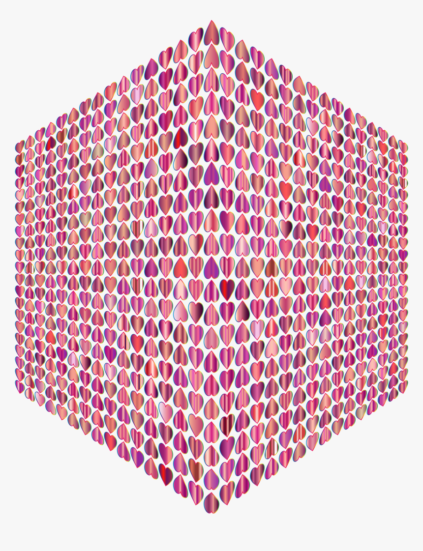 Pink Heart Emoji Png, Transparent Png