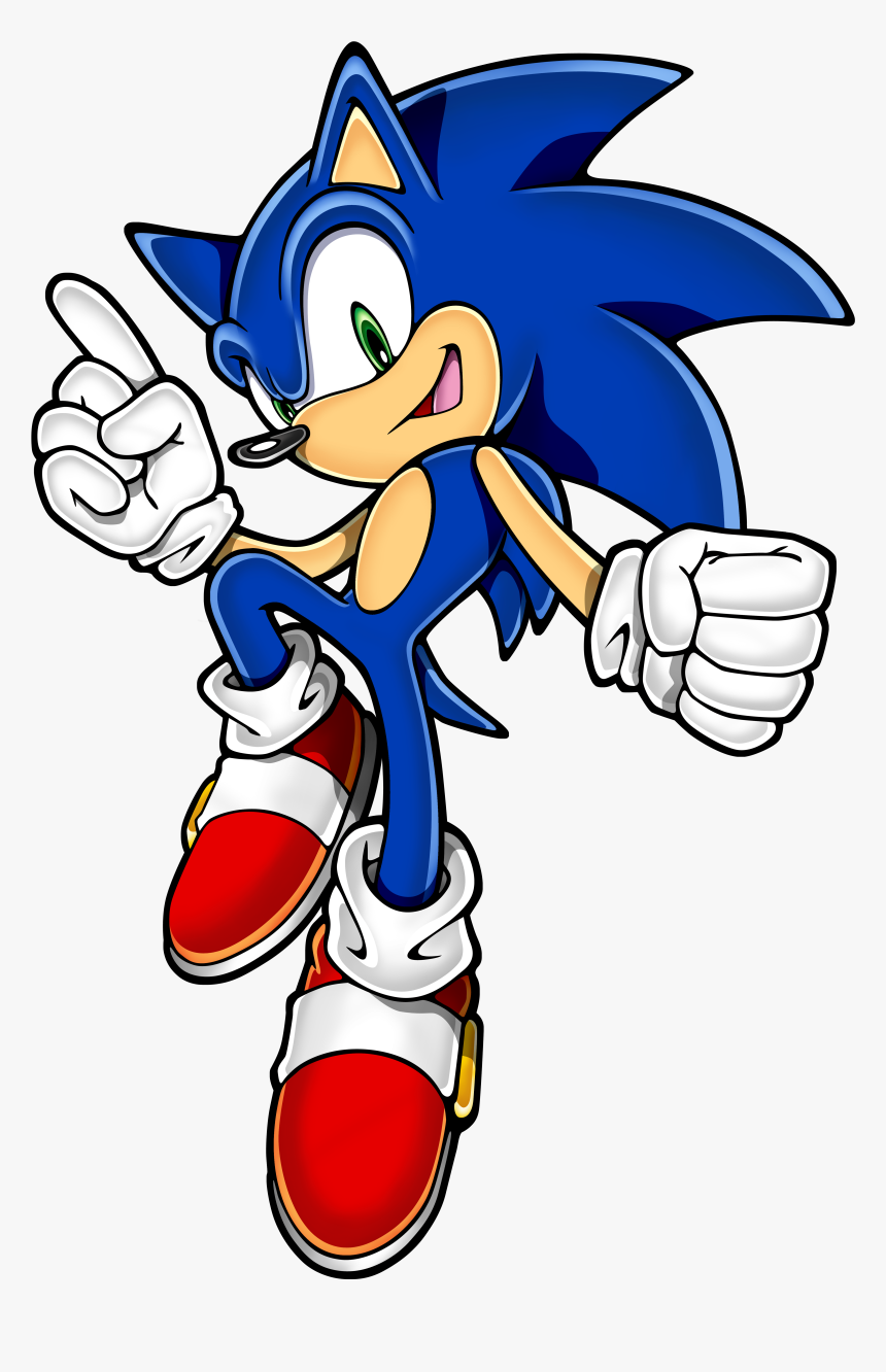 Sonic The Hedgehog Clipart Yuji Uekawa - Sonic The Hedgehog Sonic Channel, HD Png Download