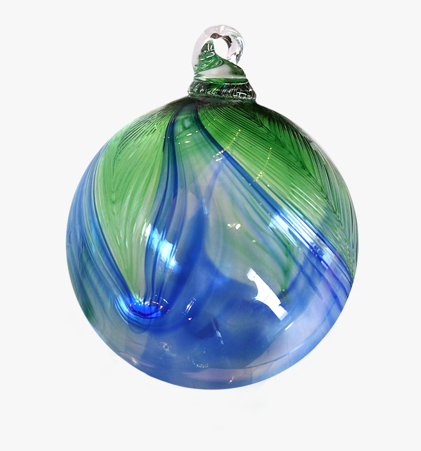 Transparent Blue Ornament Png - Bouncy Ball, Png Download