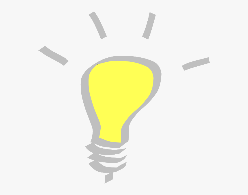This Free Clip Arts Design Of Light Bulb - Wer Spricht?, HD Png Download