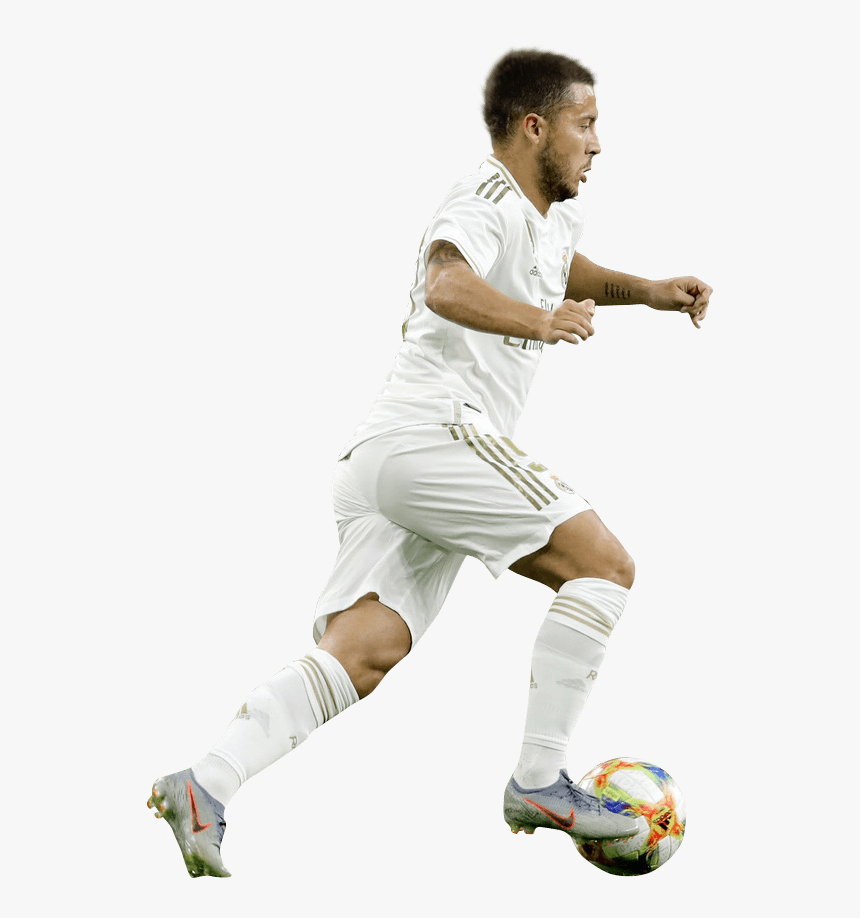 Eden Hazard render - Kick Up A Soccer Ball, HD Png Download