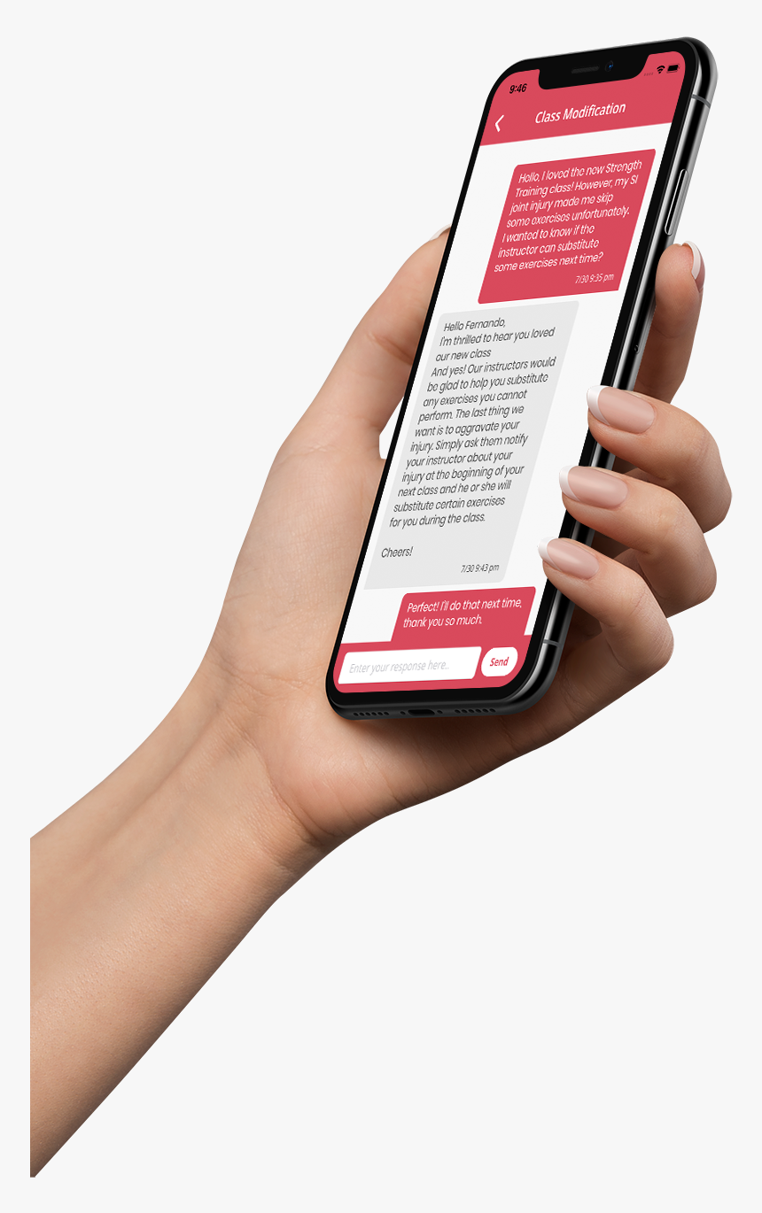 Hand Pic With Phone, HD Png Download