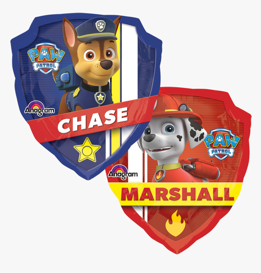 Paw Patrol Helium Balloons, HD Png Download
