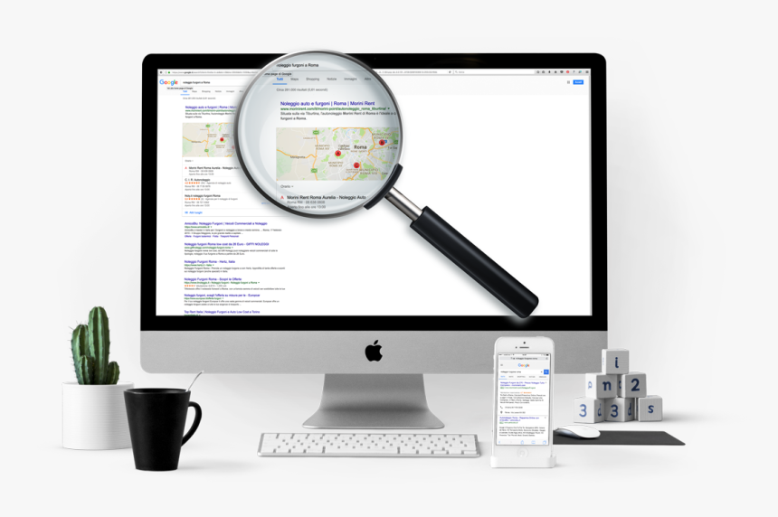 Desktop Computer, HD Png Download