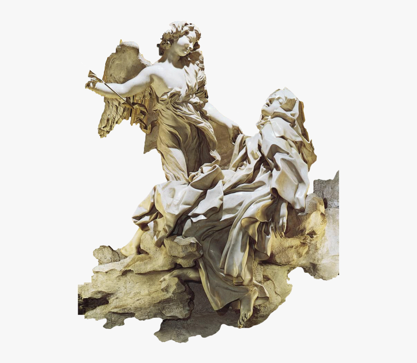 Ecstasy Of Saint Teresa Png, Transparent Png