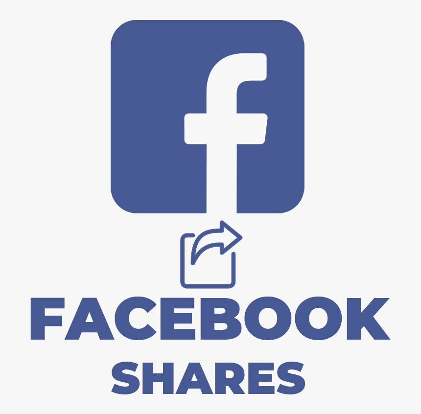 Facebook Shares - Cross, HD Png Download
