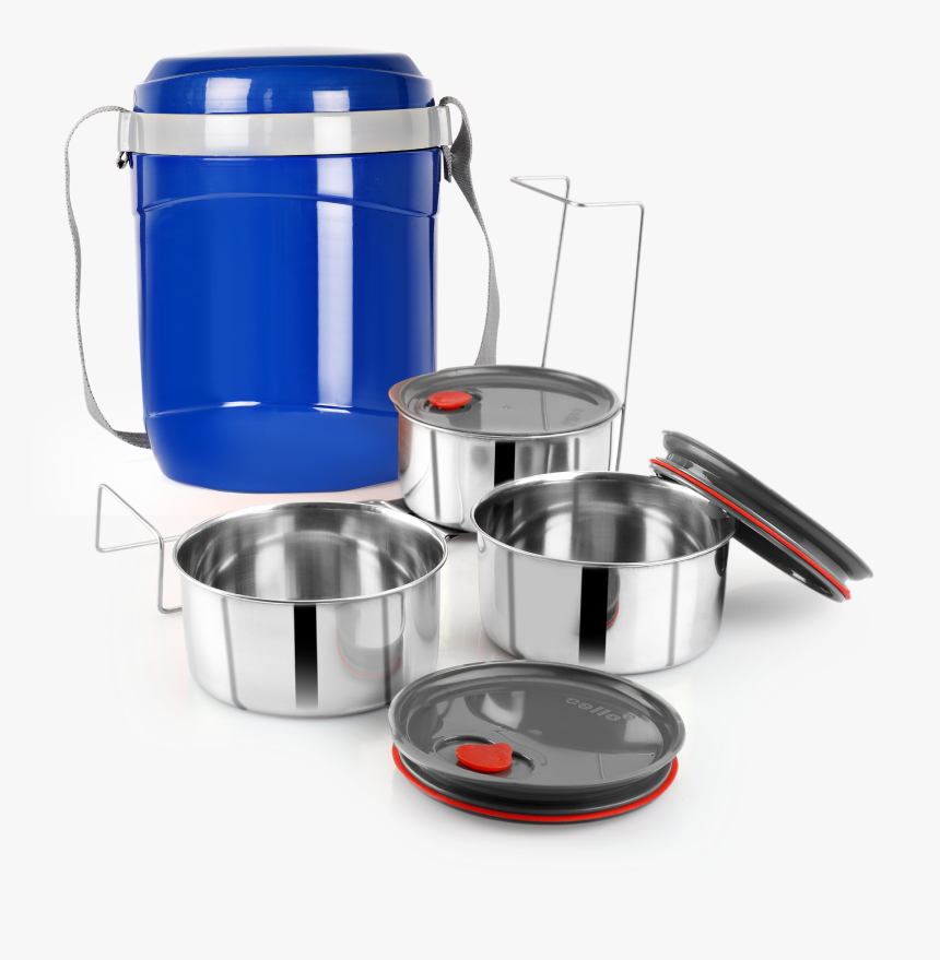 Cello Hot Express Insulated Lunch Carrier - Blender, HD Png Download